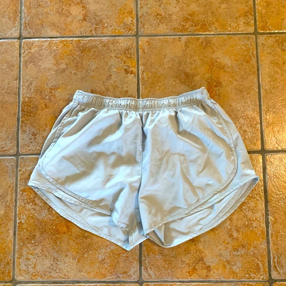Gray Nike dry fit running shorts size XL